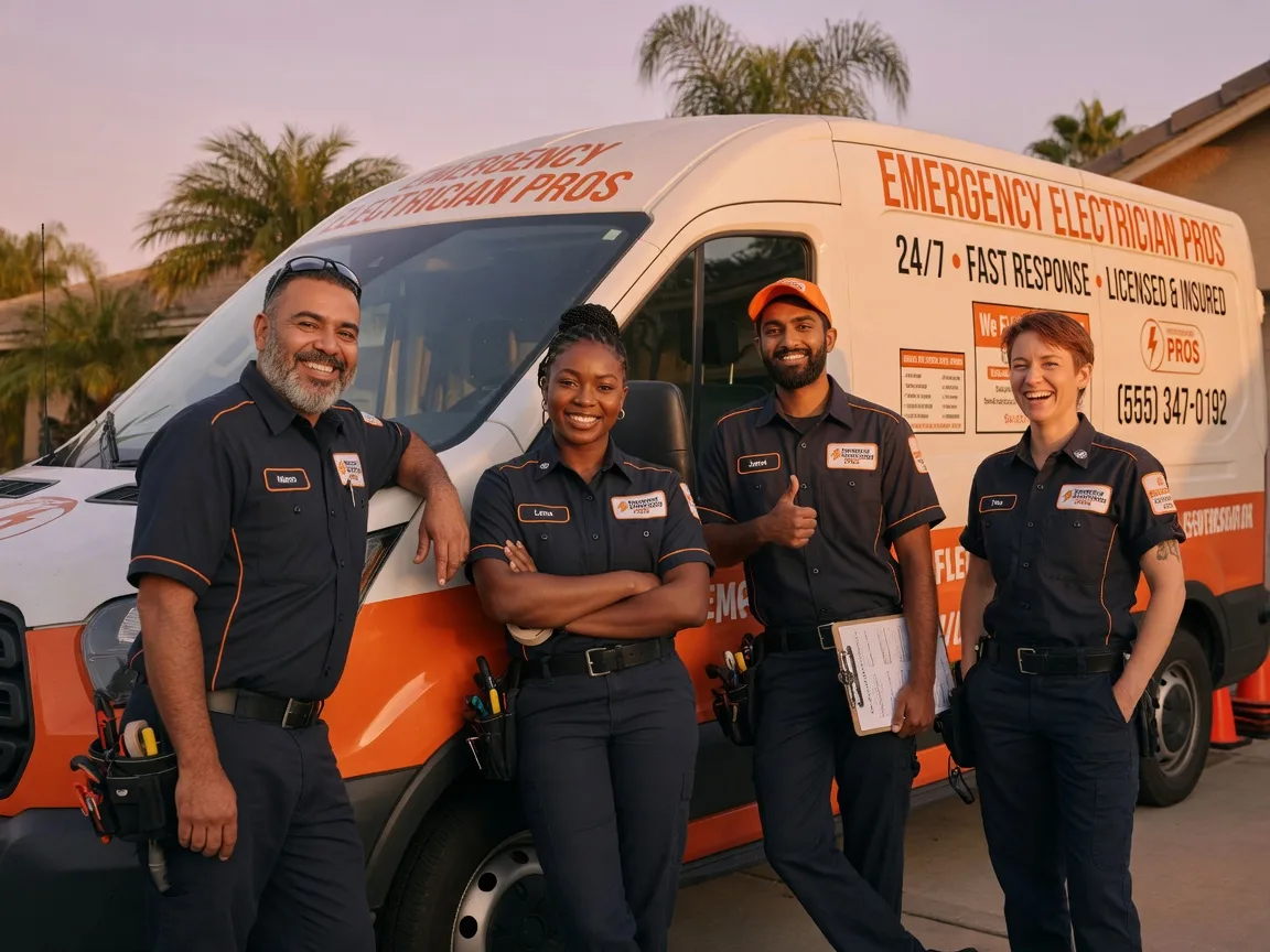 Emergency Electrician company in Valley City, OH