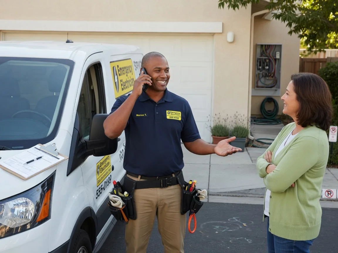 Emergency Electrician Valley City, OH FAQs